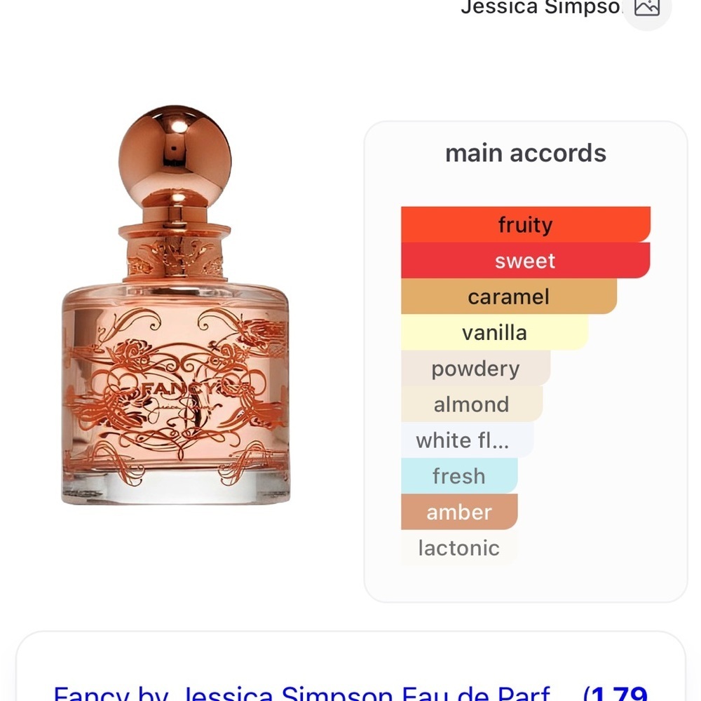 Jessica Simpson Fancy with Gold Accents 100 used - Picture 6 of 6